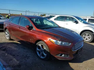 2015 Ford Fusion SE with VIN 3FA6P0HD8FR182977, listed as a IAAI auction lot 41758864 with 82,399 mi miles. Bid and sale history available at carsss.com. Image 1.