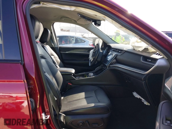 2021 Jeep Grand Cherokee Limited z VIN 1C4RJJBG2M8207839, wystawiony jako IAAI lot #41875965 z przebiegiem 47 380 mil mil oraz . Historia ofert i sprzedaży dostępna na DreamBid. Obrazek 5.