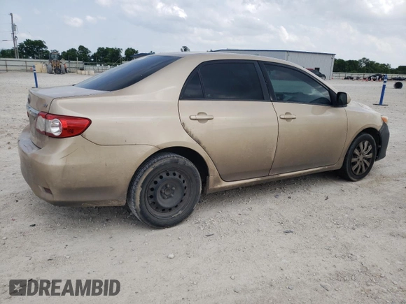 2012 Toyota Corolla L with VIN 2T1BU4EE4CC833951, listed as a Copart auction lot 54939935 with 170,178 mi miles and Clean Title. Bid and sale history available at DreamBid. Image 3.