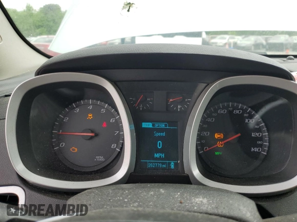 2015 Chevrolet Equinox LT with VIN 2GNFLGEK7F6375914, listed as a Copart auction lot 54524555 with 262,779 mi miles and Clean Title. Bid and sale history available at carsss.com. Image 9.