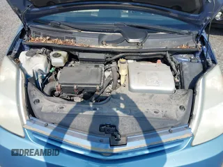 2005 Toyota Prius with VIN JTDKB22U457035511, listed as a IAAI auction lot 42175447 with 142,840 mi miles. Bid and sale history available at carsss.com. Image 10.