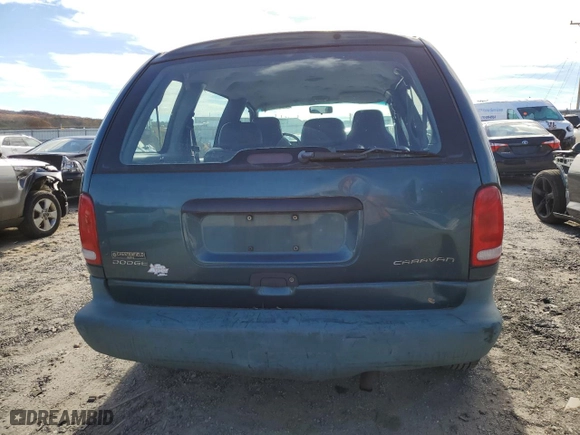 2000 Dodge Caravan with VIN 2B4FP25B8YR774829, listed as a Copart auction lot 81850534 with 231,740 mi miles and Clean Title. Bid and sale history available at carsss.com. Image 6.