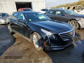 2018 Cadillac CT6 AWD z VIN 1G6KB5RS3JU144191, wystawiony jako Copart lot #77696174 z przebiegiem Nie podano mil oraz Szkoda całkowita • Salvage title. Historia ofert i sprzedaży dostępna na DreamBid. Obrazek 4.