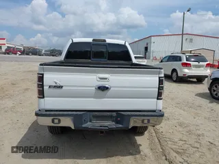 2011 Ford F-150 XLT with VIN 1FTFW1CT5BFC17998, listed as a IAAI auction lot 41968678 with 255,437 mi miles. Bid and sale history available at carsss.com. Image 16.