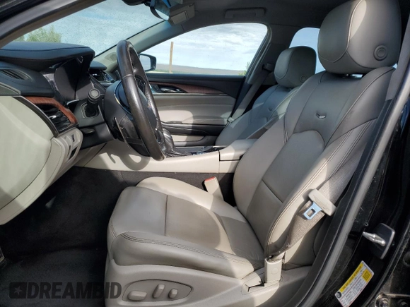 2015 Cadillac CTS RWD с VIN 1G6AP5SX7F0106738, выставлен на аукционе Copart как лот 55088635 с пробегом 125 455 миль миль и Списание • Salvage title. История ставок и продаж доступна на DreamBid. Изображение 7.