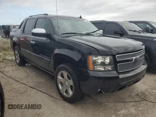 2009 Chevrolet Avalanche LTZ with VIN 3GNFK320X9G269741, listed as a Copart auction lot 76087124 with 250,144 mi miles and Non Repairable. Bid and sale history available at DreamBid. Image 4.