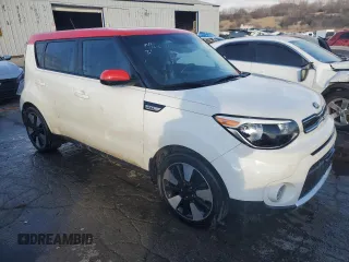 2017 Kia Soul + with VIN KNDJP3A52H7489404, listed as a Copart auction lot 83559824 with 61,961 mi miles and Clean Title. Bid and sale history available at carsss.com. Image 4.