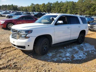 2020 Chevrolet Tahoe Commercial with VIN 1GNLCDEC1LR283949, listed as a Copart auction lot 87794125 with 93,974 mi miles and Non Repairable. Bid and sale history available at carsss.com. Image 1.
