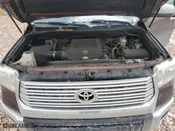 2015 Toyota Tundra 4WD Truck LTD with VIN 5TFHW5F19FX463690, listed as a Copart auction lot 41774355 with 151,314 mi miles and Salvage Title. Bid and sale history available at carsss.com. Image 11.