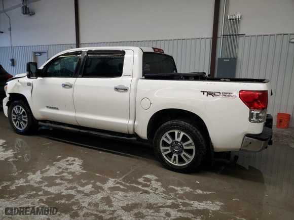 2010 Toyota Tundra 4WD Truck LTD with VIN 5TFHW5F14AX096156, listed as a Copart auction lot 44597115 with 171,158 mi miles and Salvage Title. Bid and sale history available at carsss.com. Image 2.