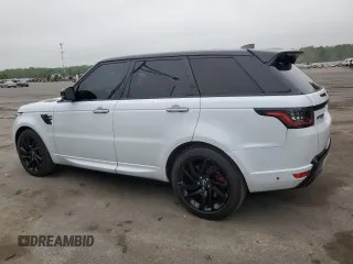 2019 Land Rover Range Rover Sport HSE Dynamic with VIN SALWV2SV1KA416225, listed as a Copart auction lot 56634915 with 26,364 mi miles and Clean Title. Bid and sale history available at DreamBid. Image 2.