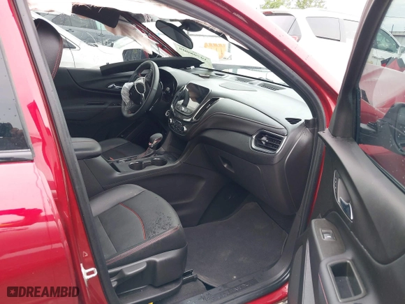 2024 Chevrolet Equinox RS with VIN 3GNAXMEG7RS108321, listed as a IAAI auction lot 39798009 with 19,812 mi miles. Bid and sale history available at carsss.com. Image 5.