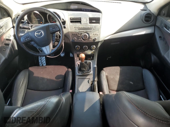 2012 Mazda 3 Mazdaspeed3 Touring with VIN JM1BL1L43C1672881, listed as a Copart auction lot 45679505 with 127,856 mi miles and Salvage Title. Bid and sale history available at DreamBid. Image 8.