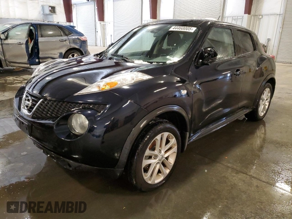 2011 Nissan Juke SL with VIN JN8AF5MV2BT017331, listed as a Copart auction lot 44460005 with 136,560 mi miles and Clean Title. Bid and sale history available at DreamBid. Image 1.