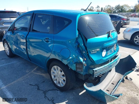 2015 Nissan Versa Note SV with VIN 3N1CE2CP7FL423322, listed as a IAAI auction lot 41755791 with 54,330 mi miles. Bid and sale history available at carsss.com. Image 3.
