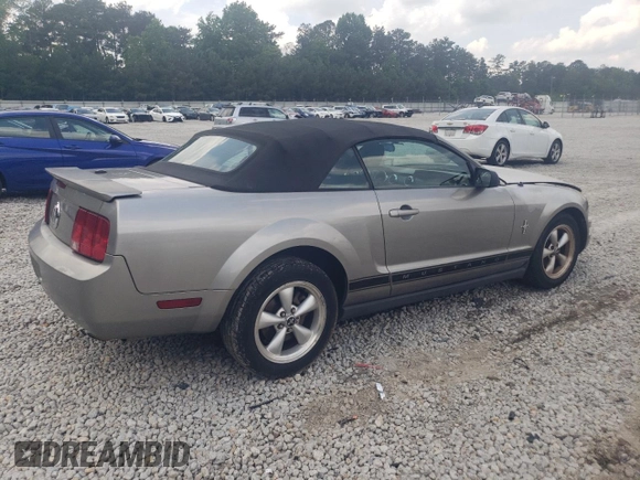 2008 Ford Mustang Deluxe with VIN 1ZVHT84NX85127400, listed as a Copart auction lot 57470935 with 262,852 mi miles and Salvage title. Bid and sale history available at DreamBid. Image 3.