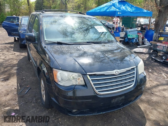 2010 Chrysler Town & Country Touring with VIN 2A4RR5D12AR359509, listed as a IAAI auction lot 42178261 with 160,707 mi miles and . Bid and sale history available at DreamBid. Image 6.