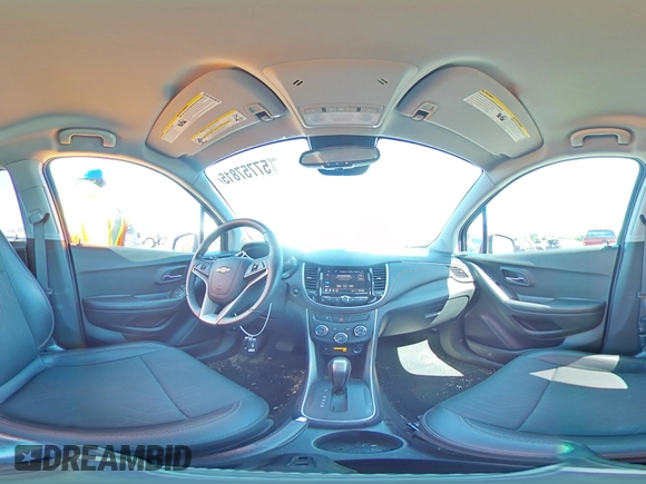 2022 Chevrolet Trax LT with VIN KL7CJPSM1NB564493, listed as a Copart auction lot 57757815 with 17,750 mi miles and Salvage title. Bid and sale history available at DreamBid. Image 14.