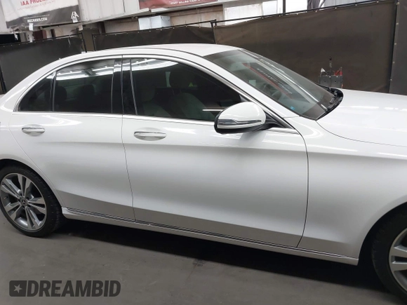 2017 Mercedes-Benz C 300 with VIN 55SWF4JB6HU221016, listed as a IAAI auction lot 42725326 with 113,432 mi miles and . Bid and sale history available at DreamBid. Image 14.