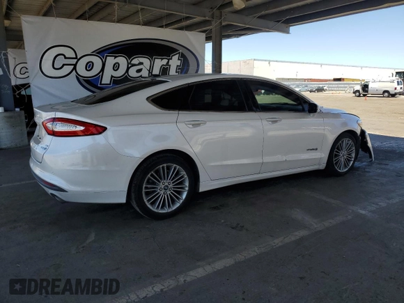 2013 Ford Fusion SE Hybrid with VIN 3FA6P0LU1DR192576, listed as a Copart auction lot 58025775 with 152,155 mi miles and Salvage title. Bid and sale history available at DreamBid. Image 3.