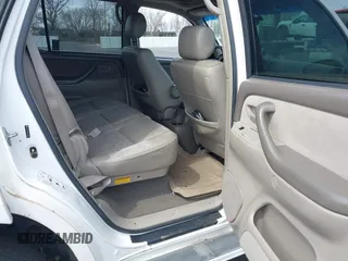 2006 Toyota Sequoia SR5 with VIN 5TDBT44A46S269277, listed as a IAAI auction lot 41838407 with 440,047 mi miles and . Bid and sale history available at DreamBid. Image 8.