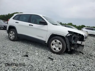 2015 Jeep Cherokee Sport z VIN 1C4PJLAB7FW761109, wystawiony jako Copart lot #57278505 z przebiegiem 99 169 mil mil oraz Szkoda całkowita • Salvage title. Historia ofert i sprzedaży dostępna na DreamBid. Obrazek 4.