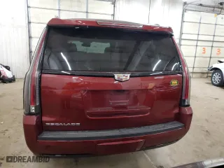 2020 Cadillac Escalade Premium Luxury with VIN 1GYS4CKJ8LR251802, listed as a Copart auction lot 81987694 with 26,210 mi miles and Salvage Title. Bid and sale history available at carsss.com. Image 6.