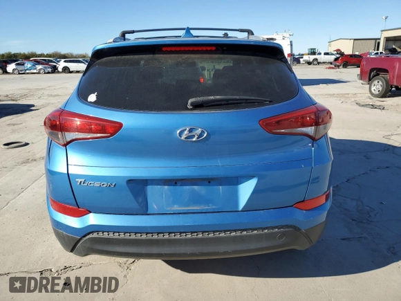 2018 Hyundai Tucson SEL Plus with VIN KM8J33A40JU601297, listed as a Copart auction lot 81651224 with 133,018 mi miles and Clean Title. Bid and sale history available at carsss.com. Image 6.