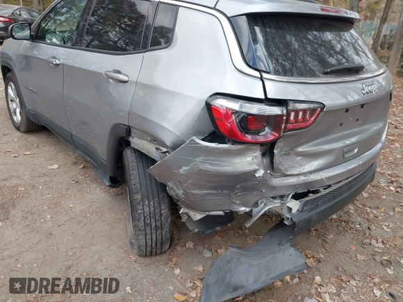 2021 Jeep Compass Altitude z VIN 3C4NJCBB3MT585670, wystawiony jako IAAI lot #40813345 z przebiegiem 59 152 mil mil oraz . Historia ofert i sprzedaży dostępna na DreamBid. Obrazek 6.