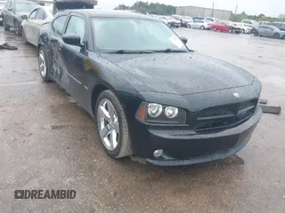 2009 Dodge Charger R/T with VIN 2B3LA53T09H575691, listed as a IAAI auction lot 41899561 with 82,329 mi miles. Bid and sale history available at carsss.com. Image 1.