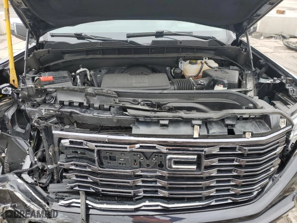 2023 GMC Sierra 1500 Denali Ultimate with VIN 1GTUUHEL3PZ281854, listed as a Copart auction lot 49105375 with 41,326 mi miles and Salvage Title. Bid and sale history available at carsss.com. Image 11.