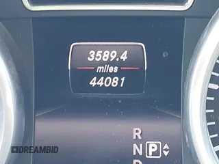 2015 Mercedes-Benz M 350 with VIN 4JGDA5JB3FA547130, listed as a IAAI auction lot 42379724 with 44,081 mi miles and . Bid and sale history available at DreamBid. Image 16.
