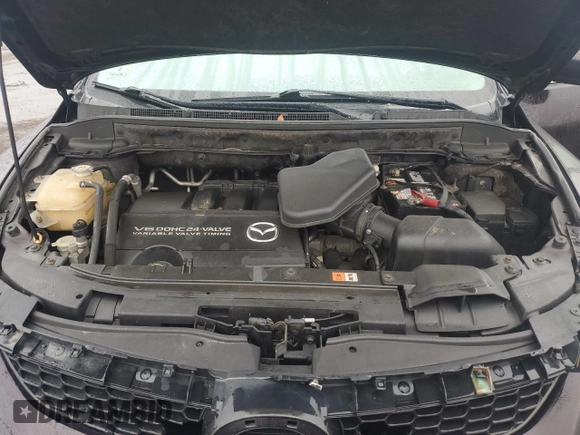 2009 Mazda CX-9 Touring with VIN JM3TB38V590172120, listed as a Copart auction lot 49876665 with 217,358 mi miles and Salvage Title. Bid and sale history available at carsss.com. Image 13.