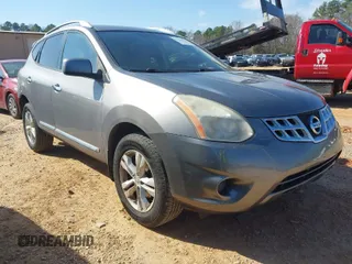 2012 Nissan Rogue S with VIN JN8AS5MT5CW269133, listed as a IAAI auction lot 41790677 with 182,423 mi miles and . Bid and sale history available at DreamBid. Image 1.