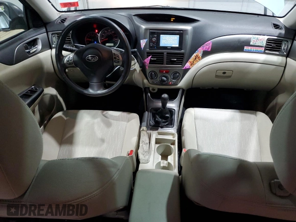 2011 Subaru Impreza Outback Special Sports with VIN JF1GH6D66BG813254, listed as a Copart auction lot 58325735 with 153,558 mi miles and Salvage title. Bid and sale history available at DreamBid. Image 8.