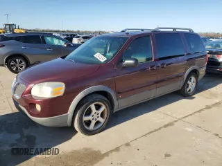 2006 Pontiac Montana SV6 with VIN 1GMDV33L06D107380, listed as a Copart auction lot 85442334 with 212,769 mi miles and Clean Title. Bid and sale history available at carsss.com. Image 1.