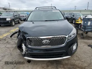 2016 Kia Sorento SX with VIN 5XYPKDA54GG072186, listed as a Copart auction lot 51854425 with 101,087 mi miles and Salvage Title. Bid and sale history available at carsss.com. Image 5.