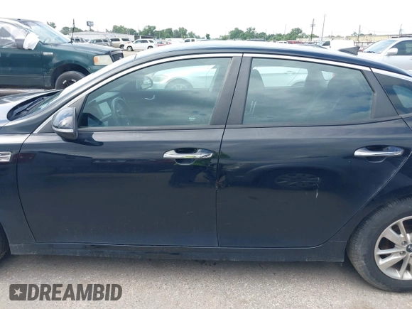 2018 Kia Optima LX with VIN 5XXGT4L34JG183535, listed as a IAAI auction lot 42411181 with 111,649 mi miles and . Bid and sale history available at DreamBid. Image 14.