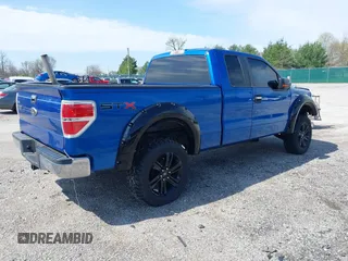 2010 Ford F-150 XL with VIN 1FTFX1EV5AFD48164, listed as a IAAI auction lot 41973597 with 113,671 mi miles and . Bid and sale history available at DreamBid. Image 4.