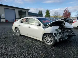 2011 Nissan Maxima 3.5 S with VIN 1N4AA5AP4BC837237, listed as a Copart auction lot 78071814 with 0 mi miles and Salvage Title. Bid and sale history available at carsss.com. Image 10.