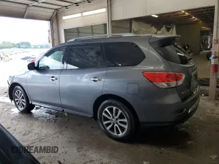 2015 Nissan Pathfinder Platinum with VIN 5N1AR2MM4FC664663, listed as a Copart auction lot 62366335 with 191,240 mi miles and Salvage title. Bid and sale history available at DreamBid. Image 2.