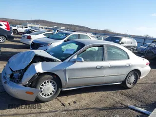 1996 Mercury Sable GS with VIN 1MELM50U5TA633365, listed as a IAAI auction lot 41723519 with 144,067 mi miles. Bid and sale history available at carsss.com. Image 14.