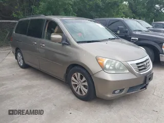 2009 Honda Odyssey Touring с VIN 5FNRL38989B052672, выставлен на аукционе IAAI как лот 42269459 с пробегом 192 112 миль миль и . История ставок и продаж доступна на DreamBid. Изображение 1.