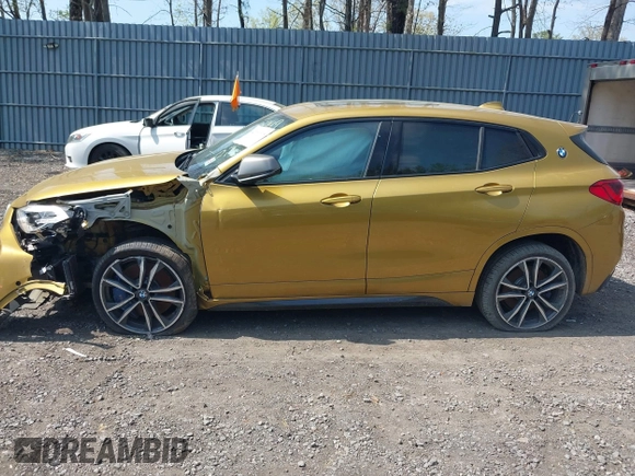 2019 BMW X2 M35i z VIN WBXYN1C52KEF29317, wystawiony jako IAAI lot #42161315 z przebiegiem 76 410 mil mil oraz . Historia ofert i sprzedaży dostępna na DreamBid. Obrazek 13.
