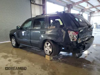 2006 Jeep Grand Cherokee Laredo with VIN 1J4HS48N16C351585, listed as a Copart auction lot 80783644 with 105,684 mi miles and Salvage Title. Bid and sale history available at carsss.com. Image 2.