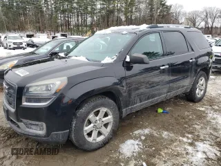 2016 GMC Acadia SLE with VIN 1GKKVNED4GJ272014, listed as a Copart auction lot 43638005 with 71,736 mi miles and Salvage title. Bid and sale history available at DreamBid. Image 1.