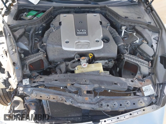 2014 Infiniti Q50 Premium with VIN JN1BV7AR5EM684966, listed as a IAAI auction lot 42306878 with 166,800 mi miles and . Bid and sale history available at DreamBid. Image 10.