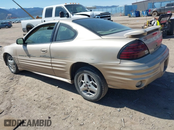 2001 Pontiac Grand Am z VIN 1G2NF12T51M534918, wystawiony jako IAAI lot #42055289 z przebiegiem 128 155 mil mil oraz . Historia ofert i sprzedaży dostępna na DreamBid. Obrazek 3.