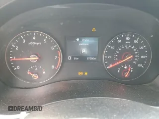 2017 Kia Cadenza Premium with VIN KNALC4J13H5091215, listed as a Copart auction lot 80734974 with 67,266 mi miles and Salvage Title. Bid and sale history available at carsss.com. Image 9.