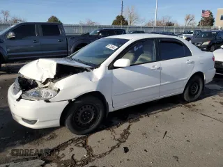 2003 Toyota Corolla CE with VIN 1NXBR32EX3Z057713, listed as a Copart auction lot 85710344 with 188,478 mi miles and Salvage Title. Bid and sale history available at DreamBid. Image 1.